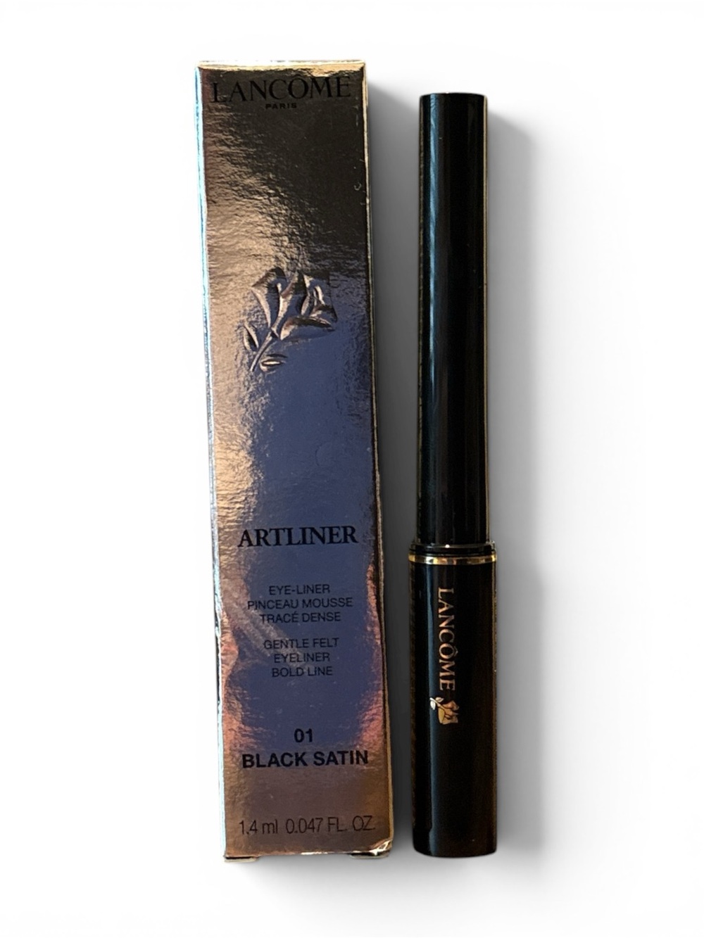 Lancôme Artliner Liquid Eyeliner in Black Satin